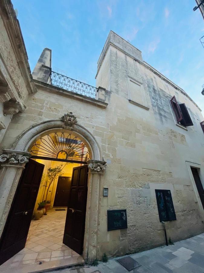 Mary Apt - Historical Residence- Lecce Buitenkant foto